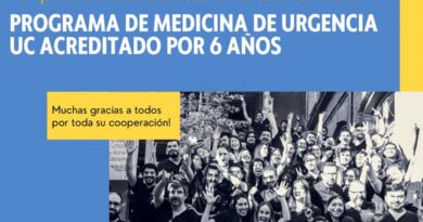 PROGRAMA DE MEDICINA DE URGENCIA UC