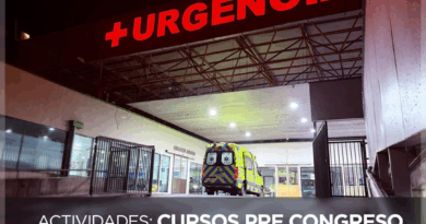 VI JORNADAS URGENCIOLOGÍA “Acercando Fronteras”