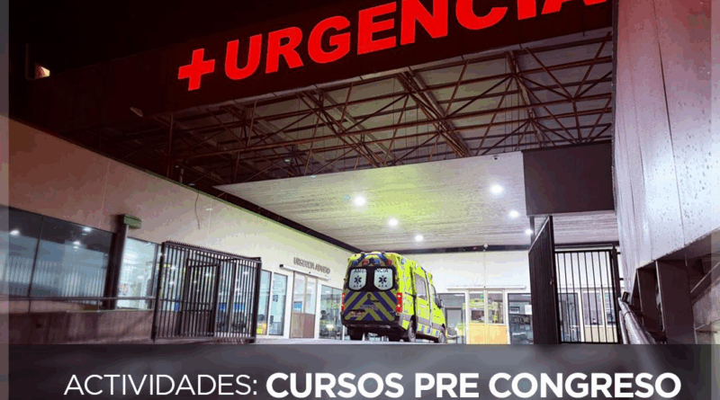 VI JORNADAS URGENCIOLOGÍA “Acercando Fronteras”