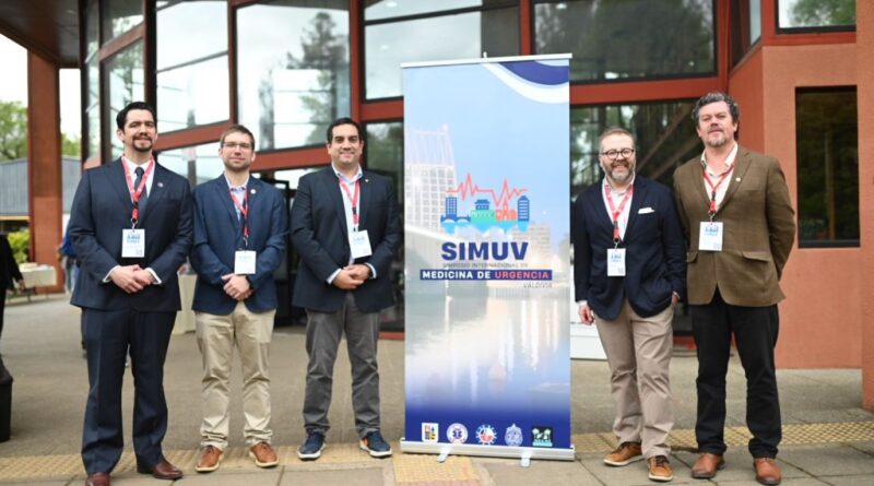SOCHIMU participó de la 7ª versión del Simposio Internacional de Medicina de Urgencia (SIMUV 2025)