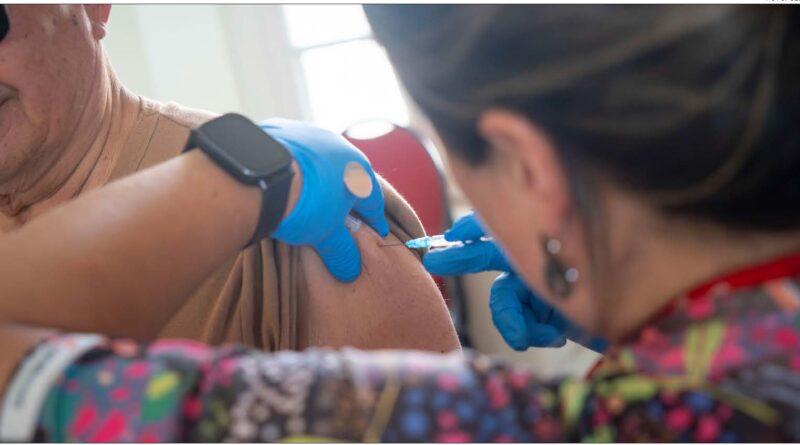 1.335 vacunas suministradas en medio de la catástrofe: destacan antitetánicas y contra hepatitis A