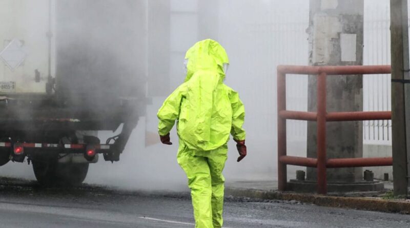 Emergencias químicas: qué hacer ante la inhalación de gases, humo o contacto con sustancias tóxicas
