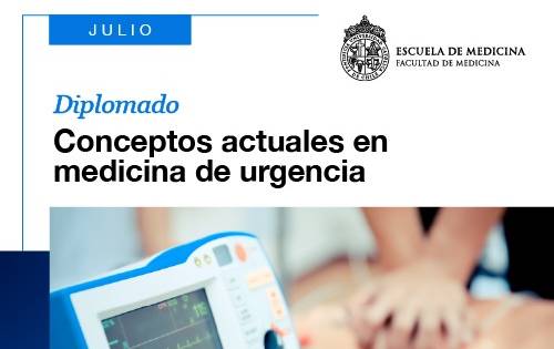 Diplomado en Conceptos actuales en medicina de urgencia