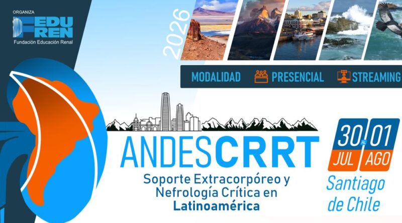 Congreso Andes CRRT 2026