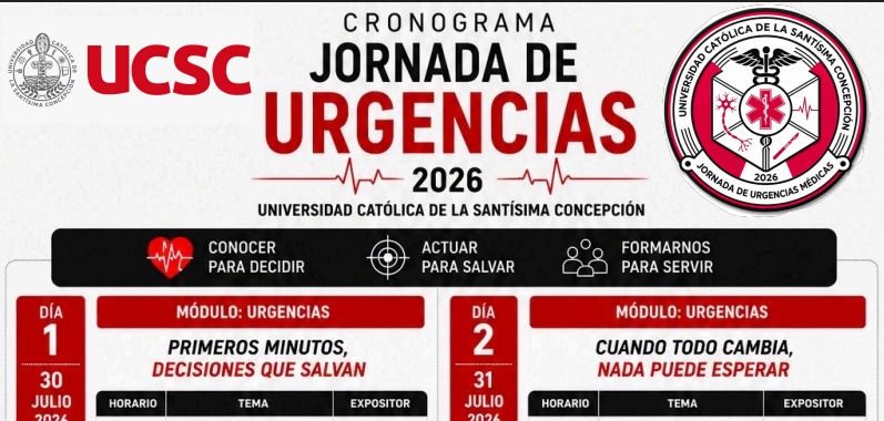 JORNADA DE URGENCIAS | UCSC