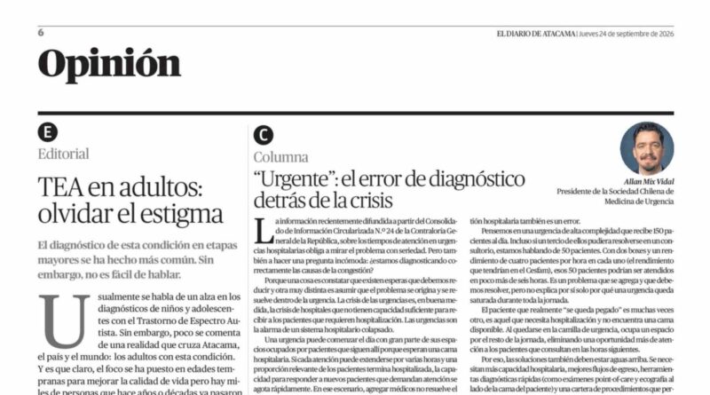 ‘Urgente’: el error de diagnóstico detrás de la crisis