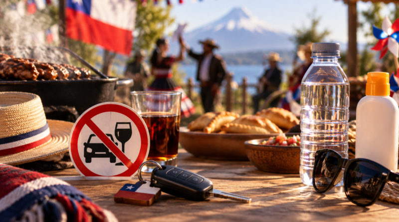 Fiestas Patrias: recomendaciones para celebrar de forma segura